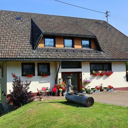 Ferienwohnung Haus Marlene Kaiser Bernau im Schwarzwald Exterior foto