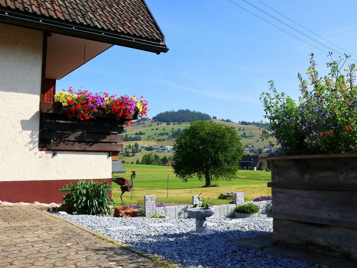 Ferienwohnung Haus Marlene Kaiser Bernau im Schwarzwald Exterior foto